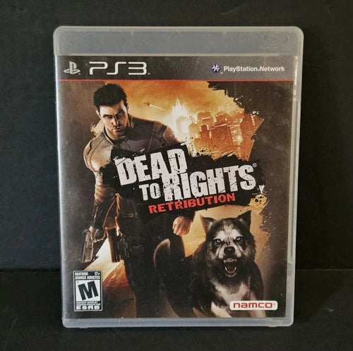 Dead to Rights Retribution W/ Strategy Guide - Playstation 3 | Game Haven TX