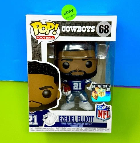ezekiel elliott funko pop 68 | Game Haven TX