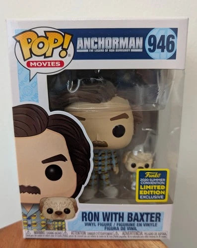 Funko Pop #947 Ron with Baxter - Movies | Game Haven TX