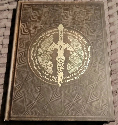 The Legend of Zelda Tears of the Kingdom Collector's Edition Complete Official Guide | Game Haven TX
