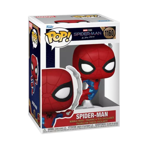 Funko Pop! Vinyl: Marvel - Spider-Man #1160 | Game Haven TX