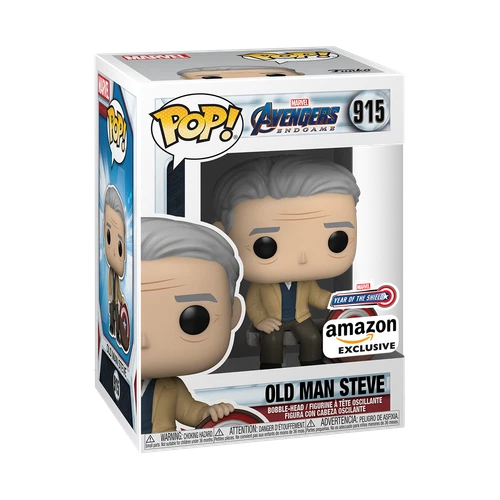Funko POP! #915 Old Man Steve | Game Haven TX