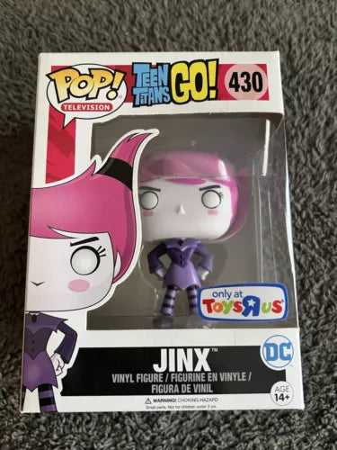 Funko Pop! Vinyl: DC Universe - Jinx - Toys R Us (Exclusive) #430 | Game Haven TX