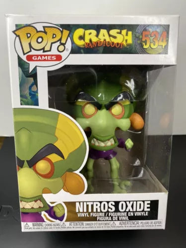 Funko - POP Games: Crash Bandicoot S3 - Nitros Oxide Brand New In Box | Game Haven TX