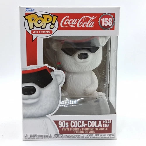 90s Coca-Cola Polar Bear Funko Pop 158 | Game Haven TX