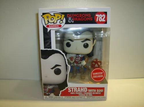 FUNKO POP! DUNGEONS & DRAGONS STRAHD w/D20 #782 | Game Haven TX