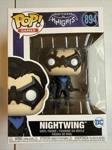 Funko Pop #894 Nightwing | Game Haven TX