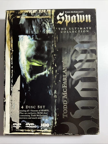 Spawn: The Ultimate Collection (4 disc set DVD) | Game Haven TX
