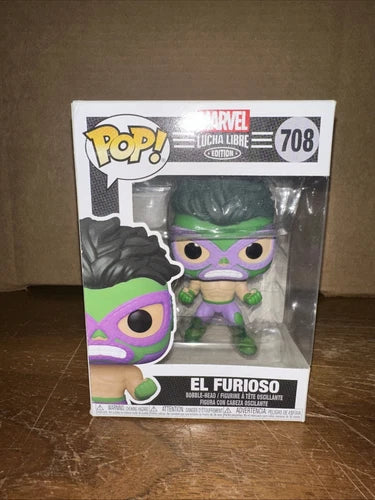 El Furioso Funko Pop 708 | Game Haven TX