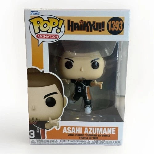Funko Pop #1393 Asahi Azumane - Animation | Game Haven TX