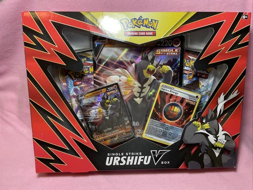 TCG Battle Styles Single Strike Urshifu RED V Box Factory Sealed | Game Haven TX