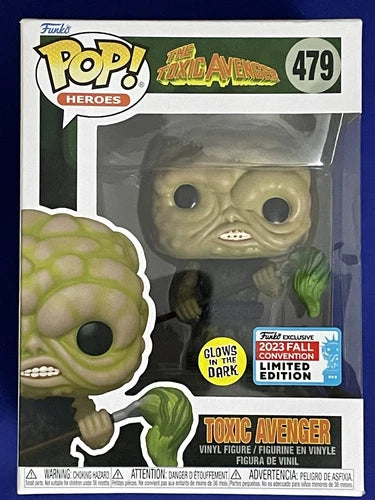 Funko Pop #479 Toxic Avenger | Game Haven TX