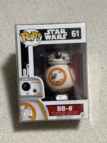 Funko Pop! Vinyl: Star Wars - BB-8 #61 | Game Haven TX