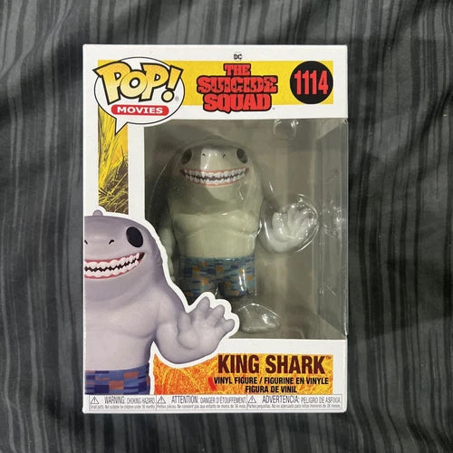King Shark Funko Pop 1114 | Game Haven TX