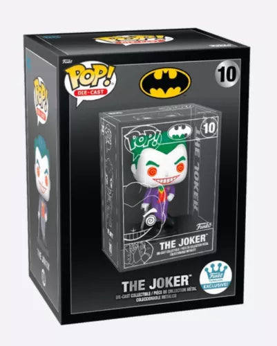 Funko Pop! Diecast: DC Universe - The Joker - Funko (Exclusive) #10 | Game Haven TX