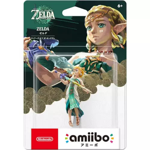 Zelda Tears of the Kingdom [JPN] - Amiibo | Game Haven TX