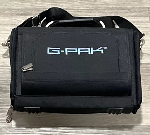 Naki G-Pak PS2 Wii Video Game System Organizer / Travel Case Carry Bag | Game Haven TX