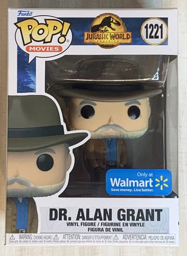 Dr. Alan Grant Funko Pop 1221 | Game Haven TX