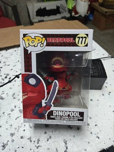 Funko Pop! Vinyl: Marvel - Dinopool #777 | Game Haven TX