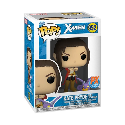 Funko Pop #952 Kate Pryde with Lockheed | Game Haven TX