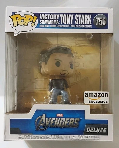 Funko POP! Victory Shawarma Tony Stark 756 | Game Haven TX