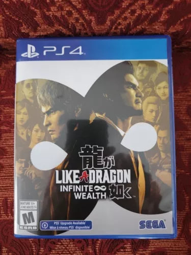 Like A Dragon: Infinite Wealth - Sony PlayStation 4 | Game Haven TX