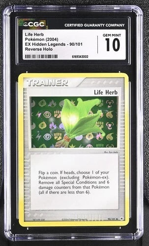 CGC 10 Life Herb (93/112) | Game Haven TX