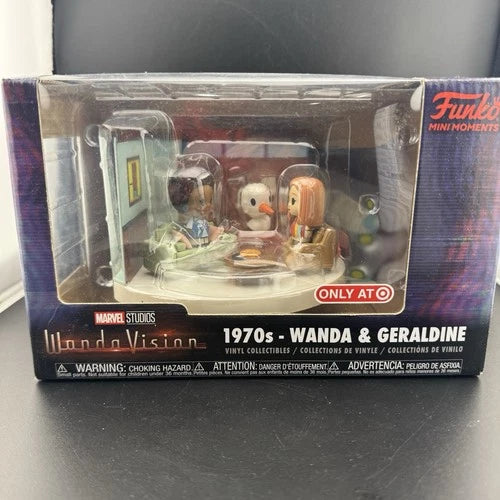 1970s - Wanda & Geraldine Funko Mini Moments | Game Haven TX