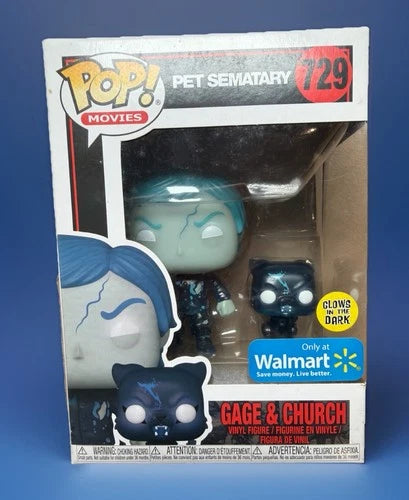 Funko POP! #729 Gage & Church - Movies | Game Haven TX