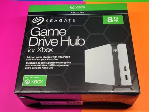 Seagate 8TB External Storage - Xbox | Game Haven TX
