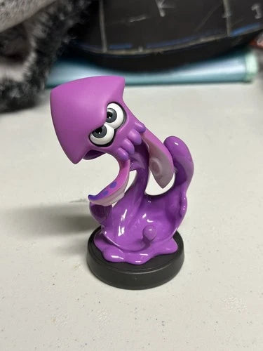 Purple Squid Splatoon Amiibo Figure | Game Haven TX