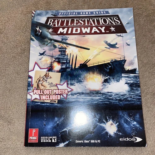 Battlestations Midway Official Game Guide - Prima | Game Haven TX