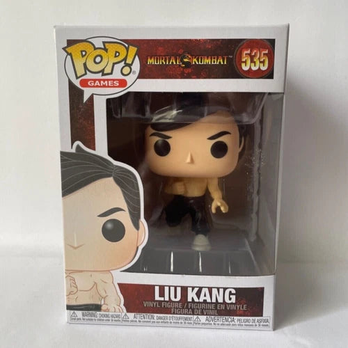 Funko Pop #535 Lui Kang | Game Haven TX