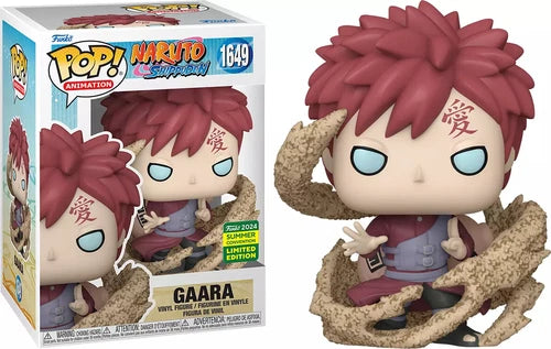 Funko Pop #1649 Gaara - Animation | Game Haven TX