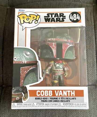 Funko Pop! Vinyl: Star Wars - Cobb Vanth #484 | Game Haven TX