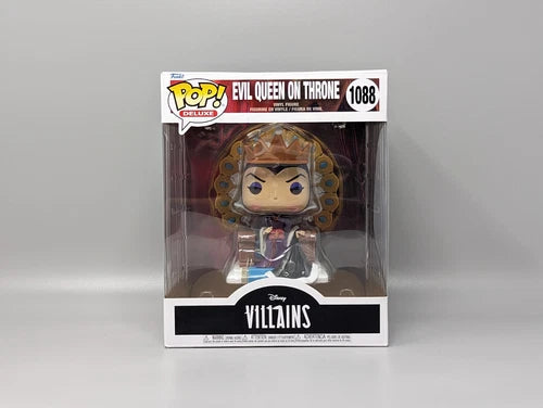 Funko Pop! Disney Villains Evil Queen on Throne 1088 | Game Haven TX