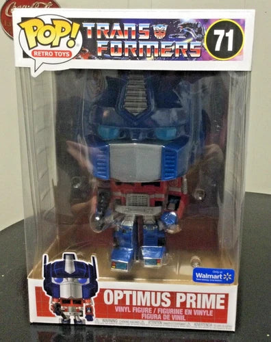 Optimus Prime Funko Pop 71 | Game Haven TX