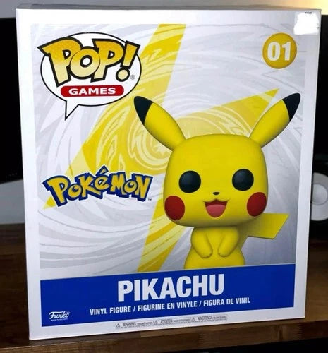 Pikachu Funko Pop 01 | Game Haven TX