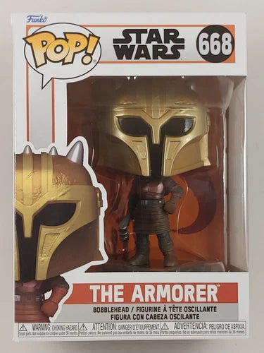 Funko Pop #668 The Armorer - Star Wars | Game Haven TX