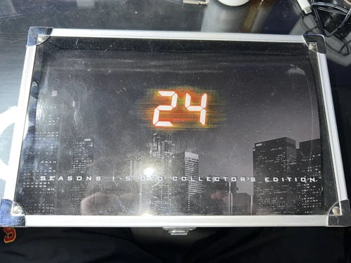 24 Seasons 1-5 Collector's edition | Game Haven TX