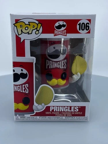 Pringles Funko Pop 106 | Game Haven TX