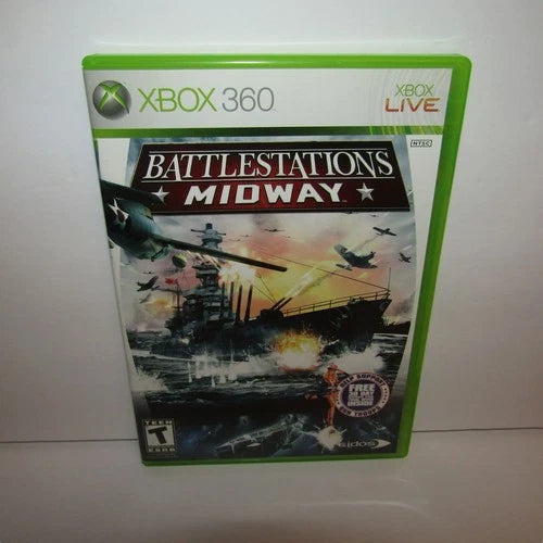 Battlestations Midway w/ Strategy guide - Xbox 360 | Game Haven TX