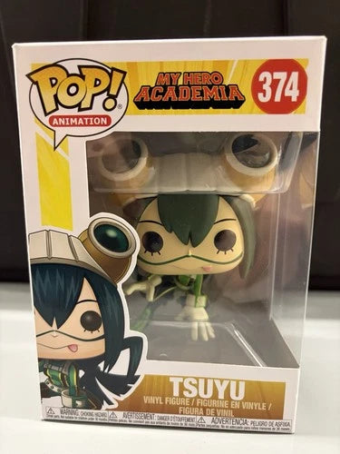 Funko Pop #374 Tsuyu - Animation | Game Haven TX