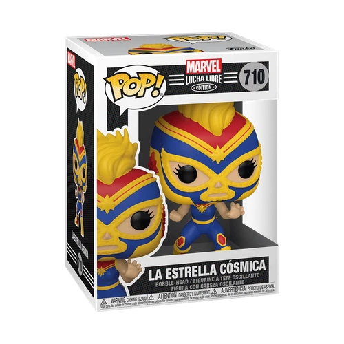 Funko Pop! Vinyl: Marvel - La Estrella Cosmica #710 | Game Haven TX