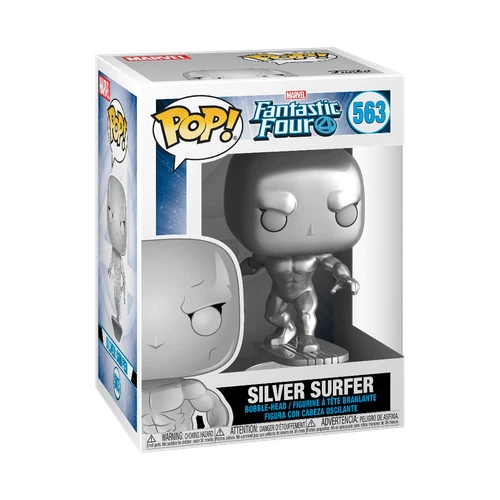 Funko POP! #563 Silver Surfer | Game Haven TX