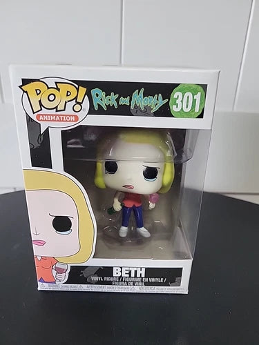 Beth Funko Pop 301 | Game Haven TX
