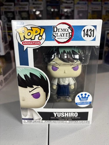 Funko Pop #1431 Yushiro - Animation | Game Haven TX