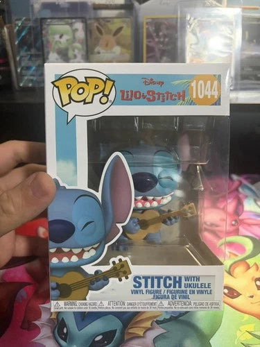 Funko Pop #1044 Stitch with Ukulele - Disney | Game Haven TX