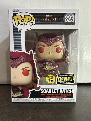 Funko Pop #823 Scarlet Witch - Marvel | Game Haven TX