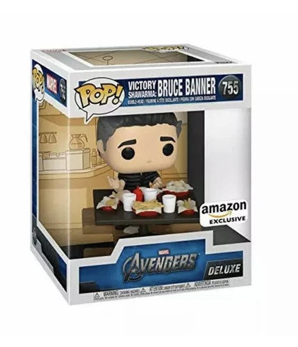 Victory Shawarma: Bruce Banner Funko Pop 755 | Game Haven TX